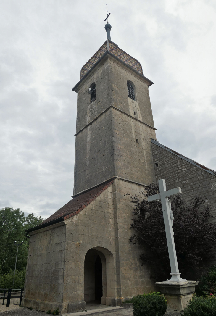 L'église - Chantrans