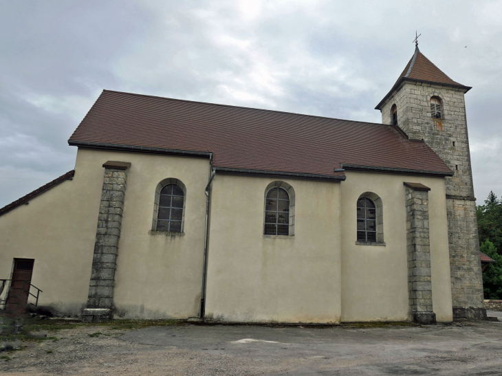 L'église - Charbonnières-les-Sapins