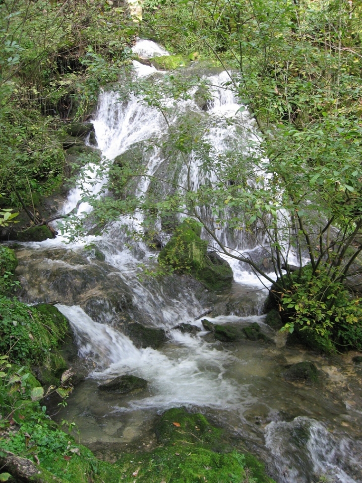 Cascade du Bief d'Etoz - Charmauvillers