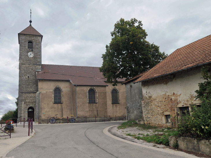 L'église - Chassagne-Saint-Denis