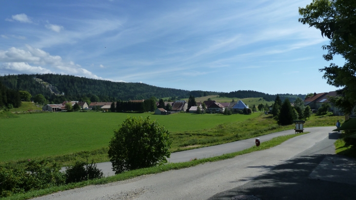 Du coté de l'auberge des Gits - Chaux-Neuve