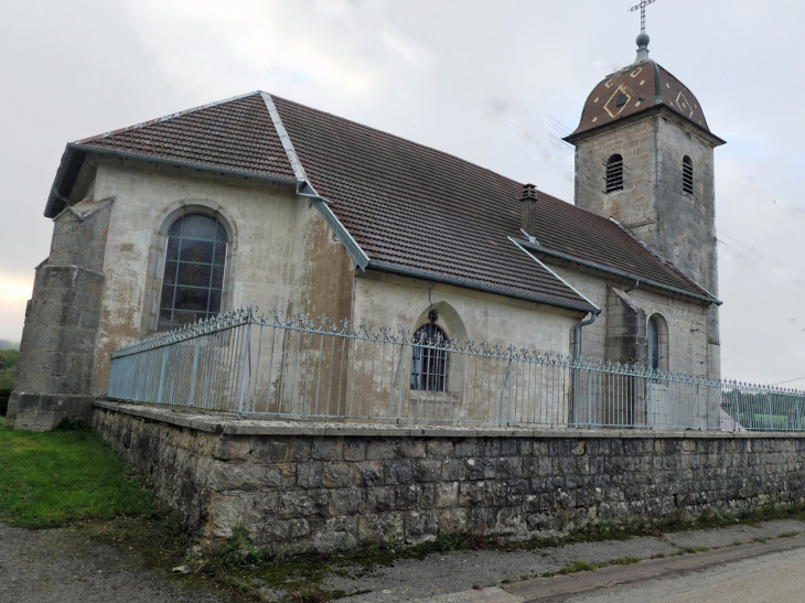 L'église - Chevigney-lès-Vercel