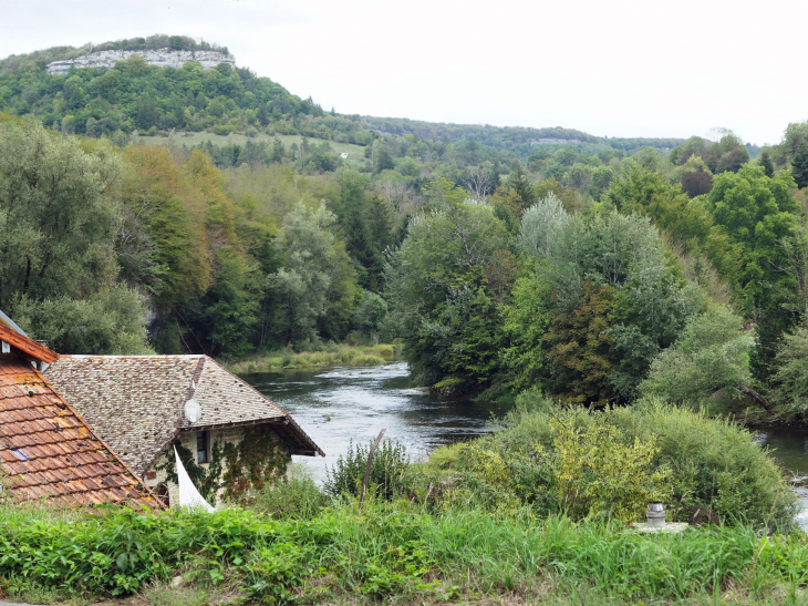 Au bord de la Loue - Cléron