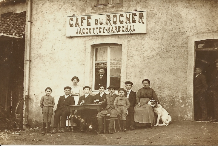 Café du rocher - Colombier-Fontaine