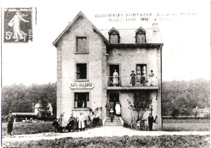 Hotel de la chaiserie - Colombier-Fontaine