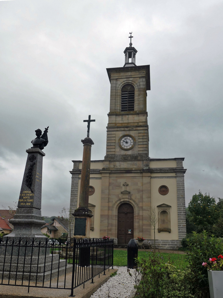 L'église - Cubrial