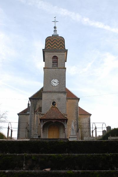 L'église - Cubry