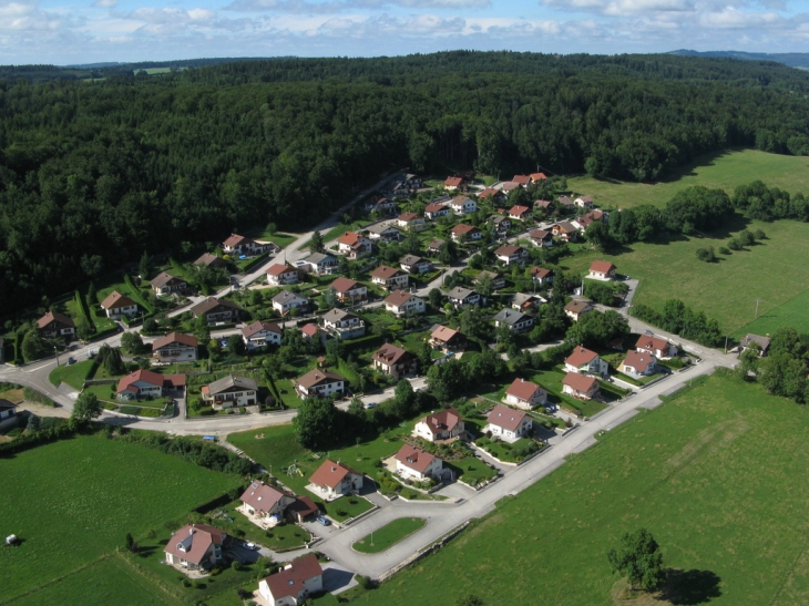 LE LOTISSEMENT DE LA COTE - Dommartin