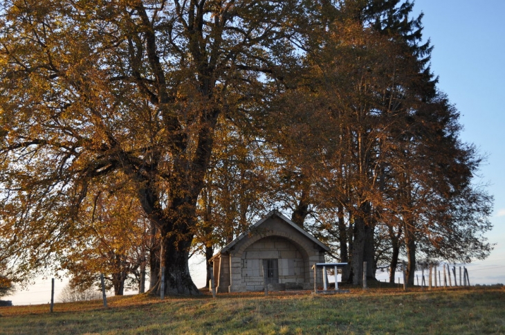 Chapelle de Dompierre-les -Tilleuls - Dompierre-les-Tilleuls