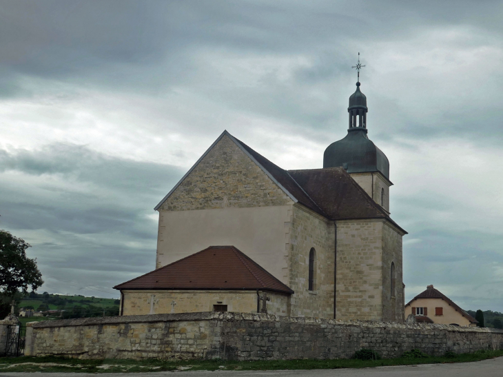 L'église de la Barèche - Durnes