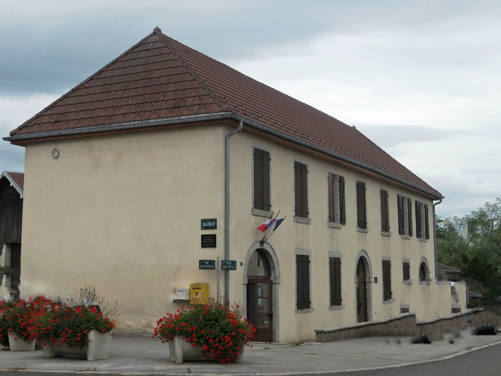 La mairie - Durnes