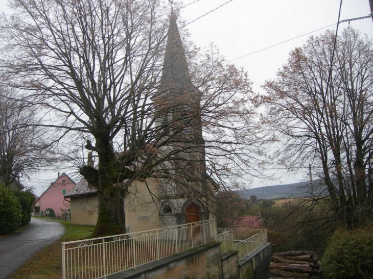 Eglise d'Ecurcey - Écurcey