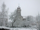 Photo suivante de Épenoy Ma 1ère neige à Epenoy