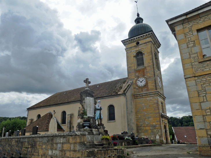 L'église - Éternoz