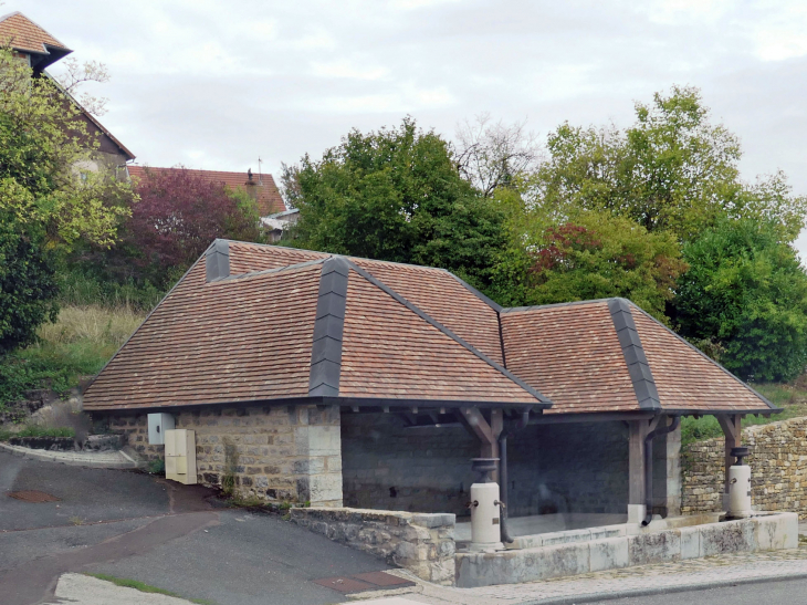 Le lavoir - Fontain