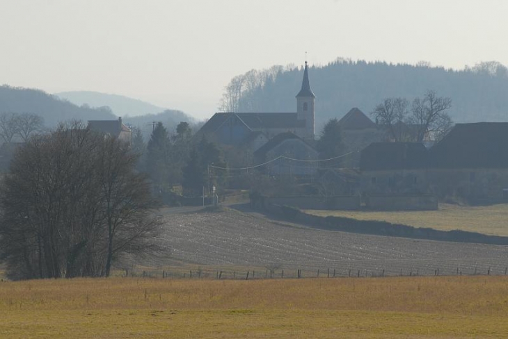 Le village - Fontenelle-Montby