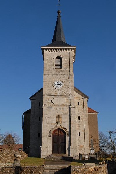 L'église - Fontenelle-Montby