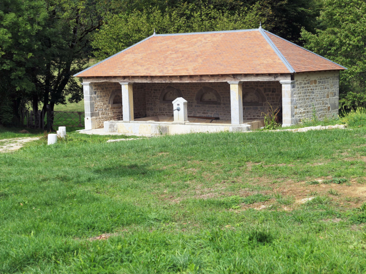 Le lavoir Saint  Maximin - Foucherans