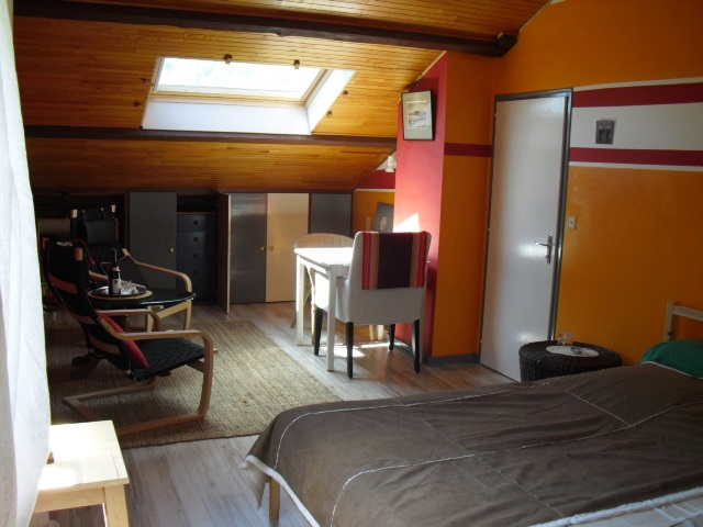 Chambre gîte - Fourbanne