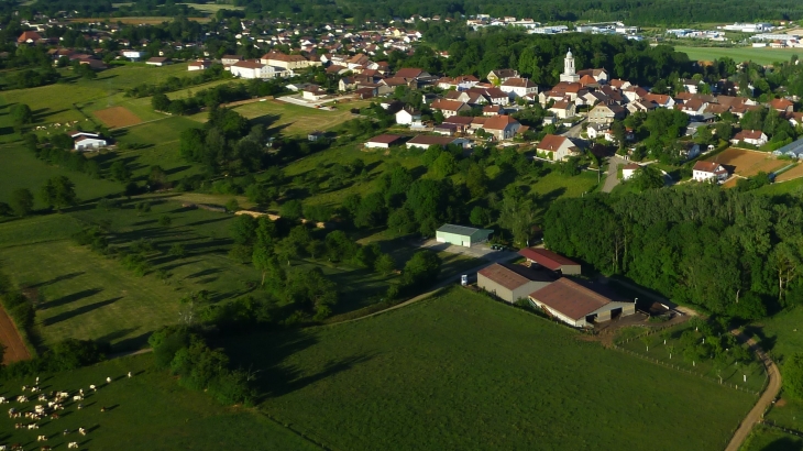 Photo aérienne - Franois