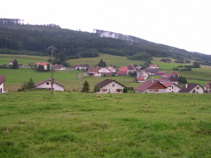 Centre et crêts - Fuans