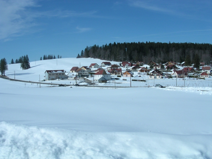 Lotissement hiver - Fuans