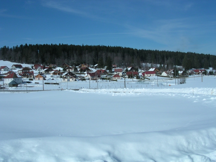 Lotissement hiver - Fuans