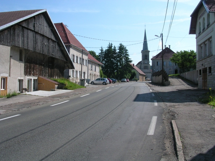 Grande rue (haut) - Fuans