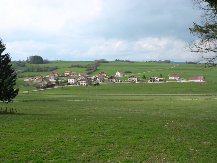 Nouveau lotissement et rue des épinotes - Fuans