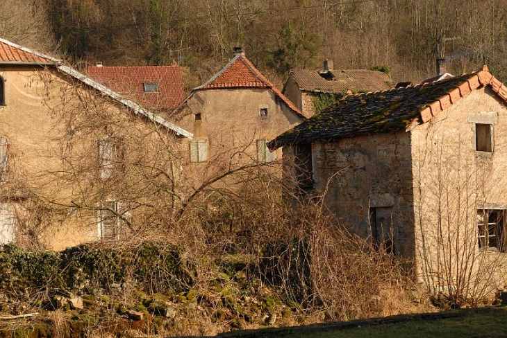 Le vieux village - Gondenans-les-Moulins