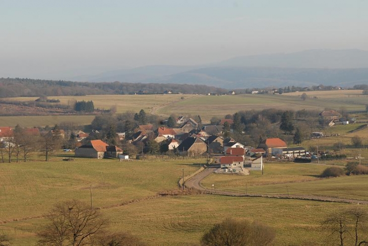 Le Village - Gondenans-Montby