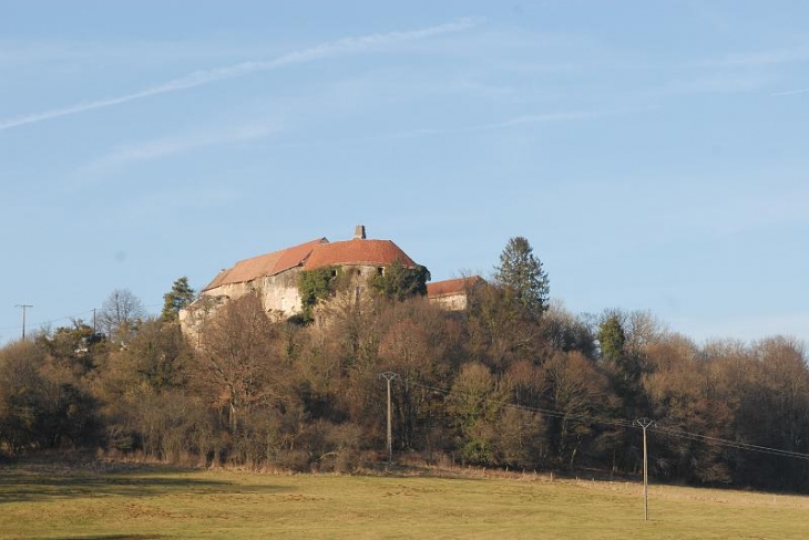 Le Chateau - Gondenans-Montby