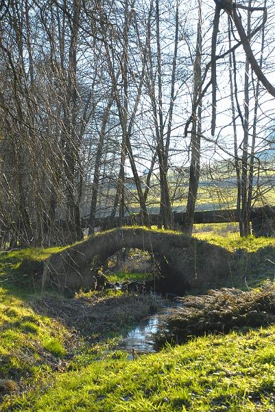 Pont du moulin - Gondenans-Montby