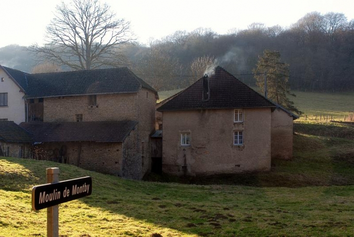 Moulin de Montby - Gondenans-Montby