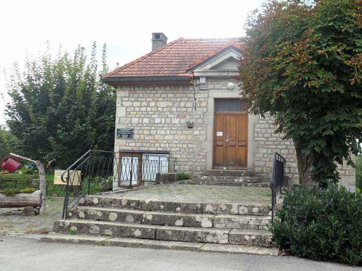 La mairie - Guyans-Durnes