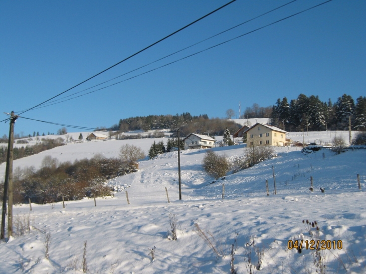 Bas des geys - Guyans-Vennes