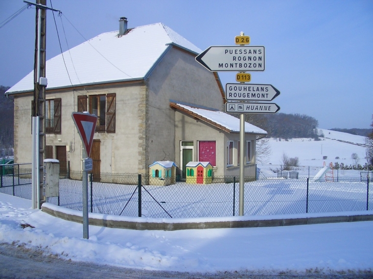 Maternelle de Huanne Montmartin - Huanne-Montmartin