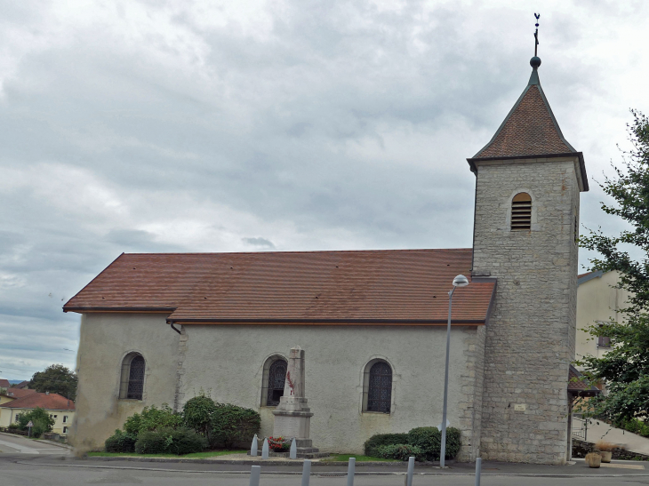 L'église - L'Hôpital-du-Grosbois