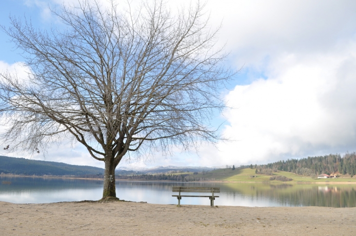 Plage de  Labergement-Sainte-Marie