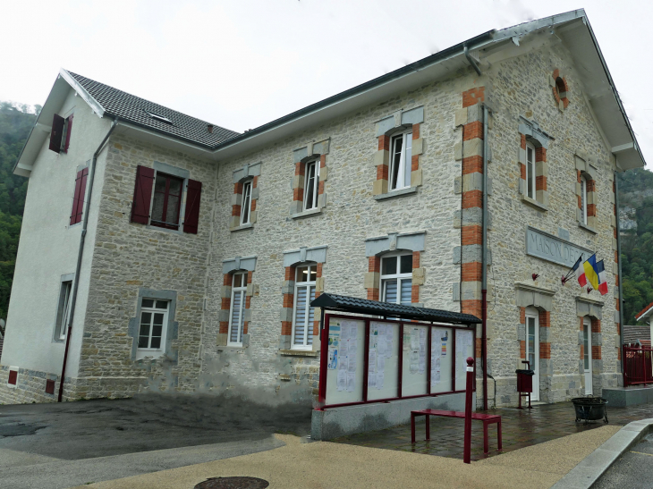 La mairie - Laissey