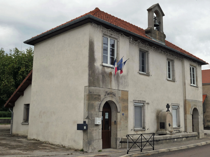 La mairie - Le Gratteris