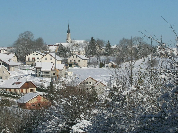 Le village de différents endroits - Les Écorces