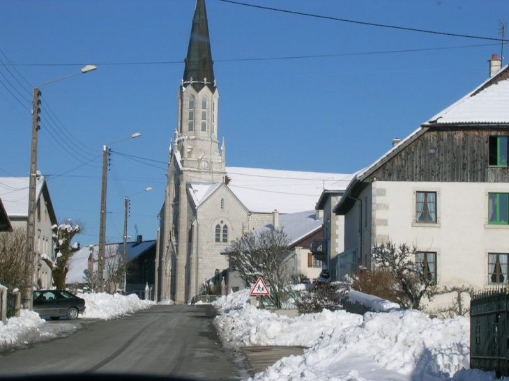 L'église - Les Écorces