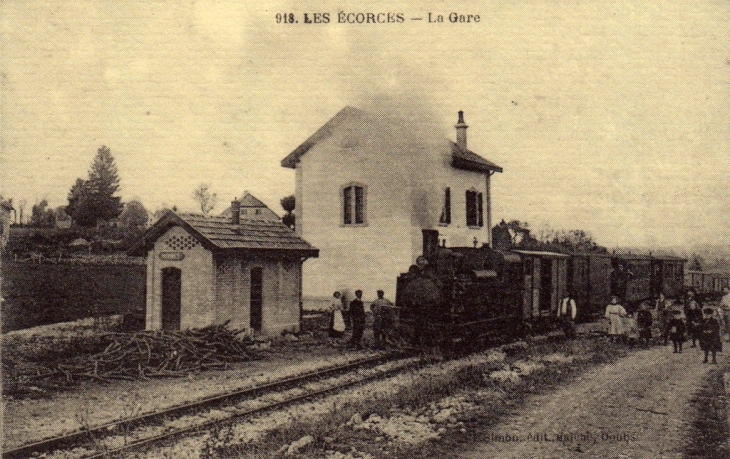 LA GARE - Les Écorces