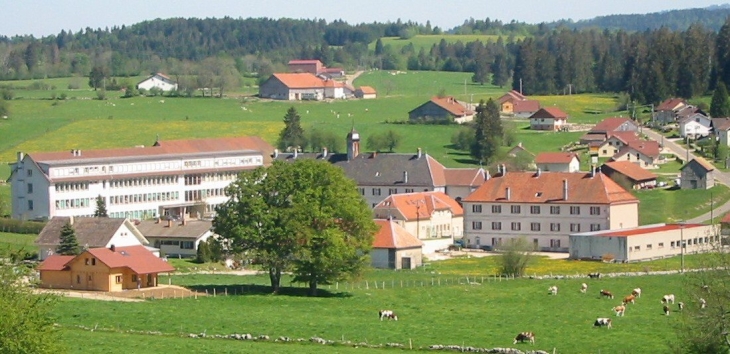 Le lycée - Les Fontenelles