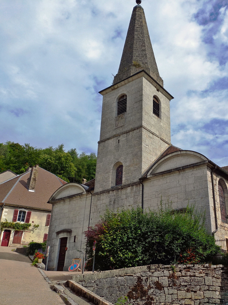 L'église - Lods