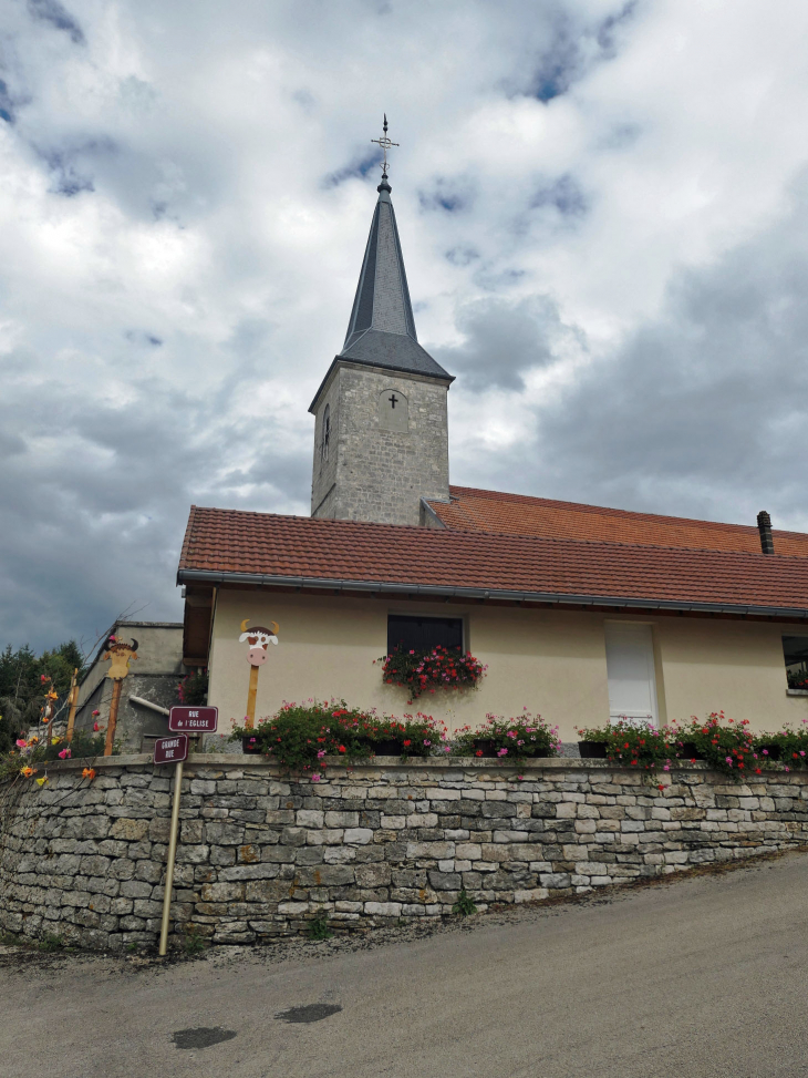 L'église - Longeville