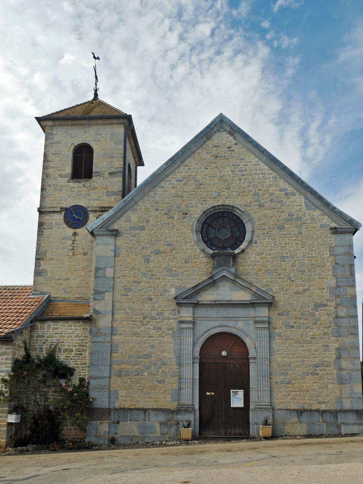 L'église - Malbrans