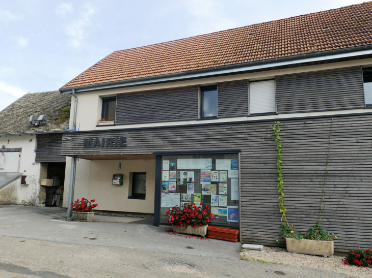 La mairie - Malbrans