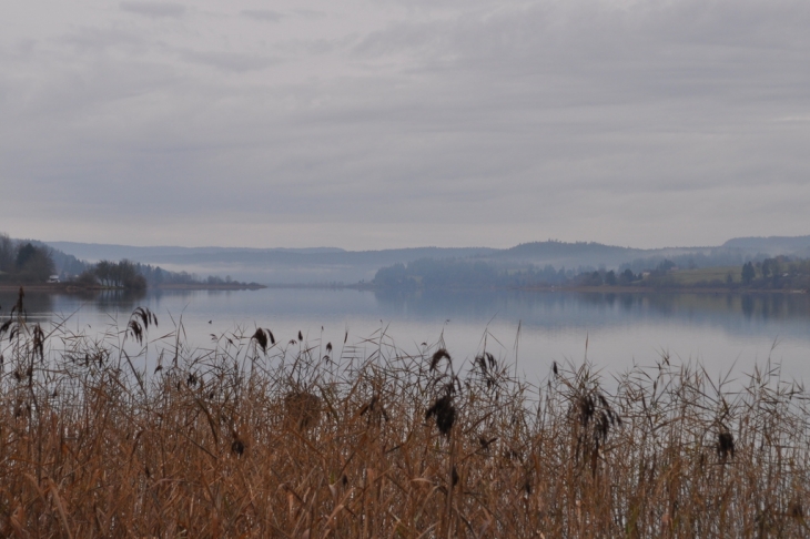 Vue nord du lac - Malbuisson